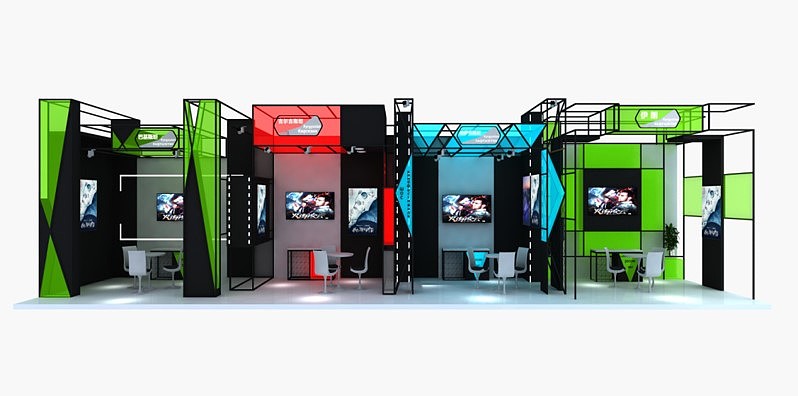 国际展（图ZMjE2NDY4MTMy） - 展陈设计 - 站酷设计师晴天6原创素材 - 站酷ZCOOL