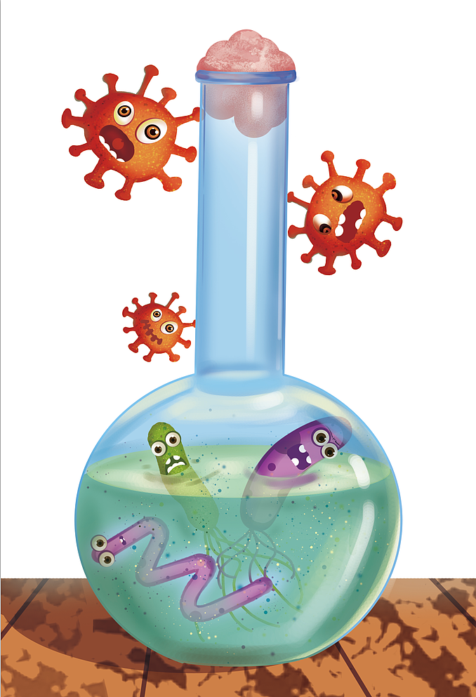 细菌历险记