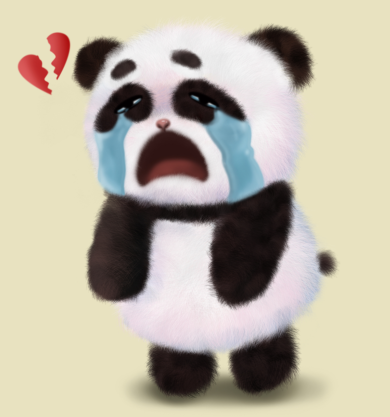 原创熊猫宝宝（图ZMTU4NzI1Mjgw） - 商业插画 - 站酷设计师Azhl原创素材 - 站酷ZCOOL