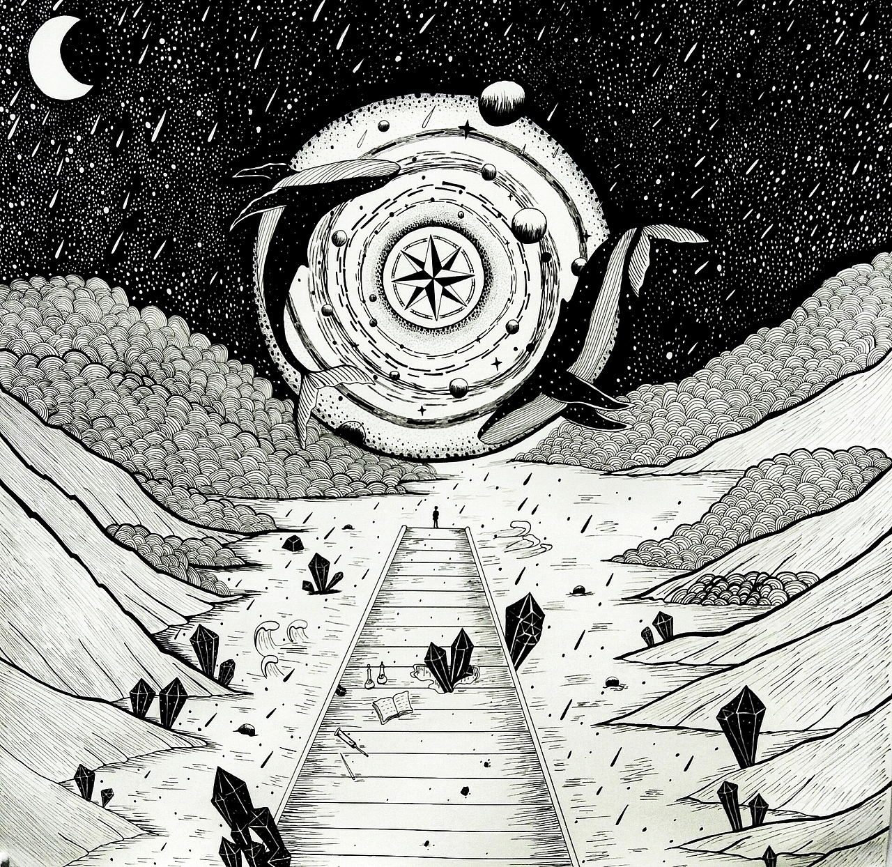 星空下的故事--第三部分(作品鉴赏)