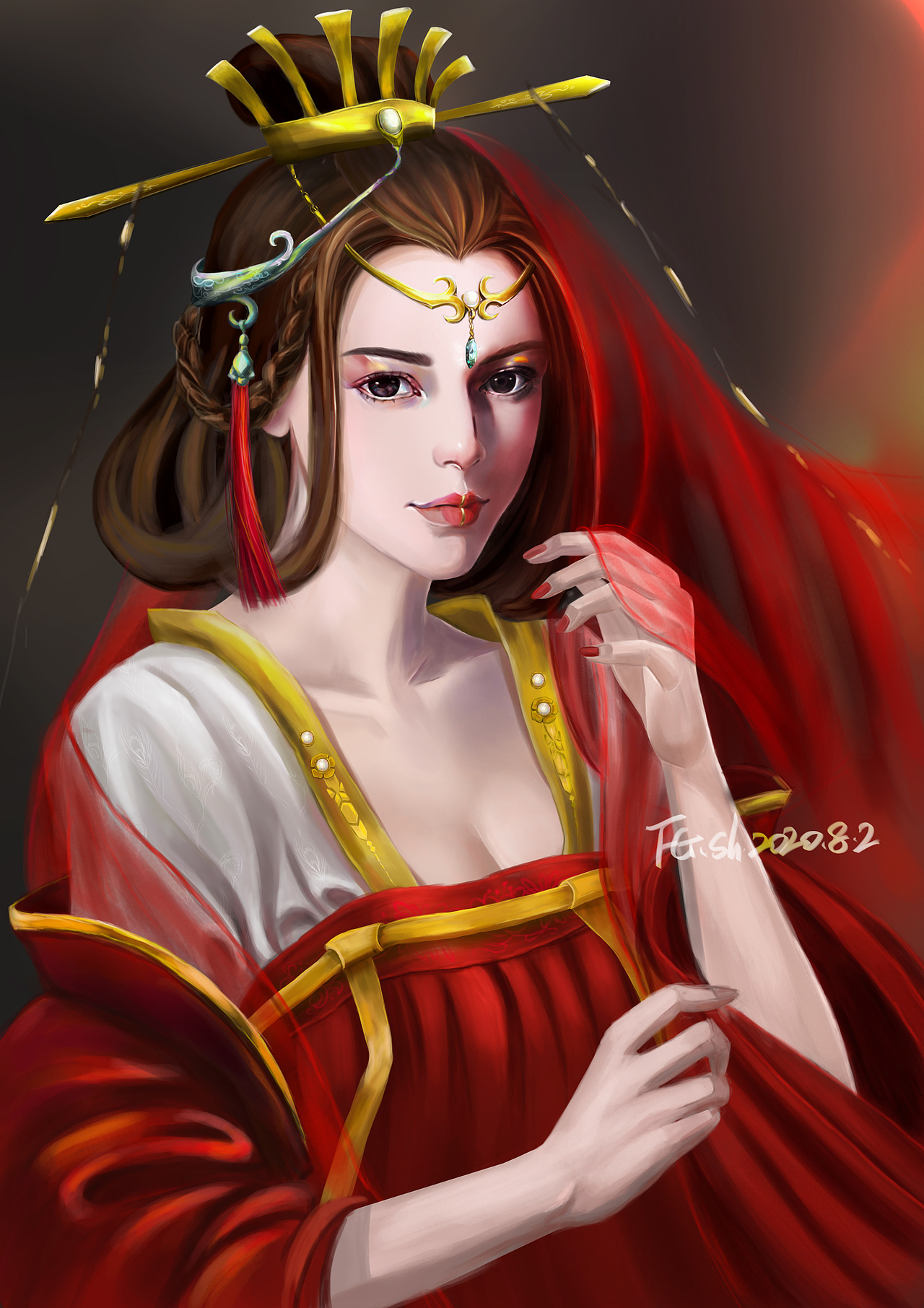 原画手绘临摹练习2020总结