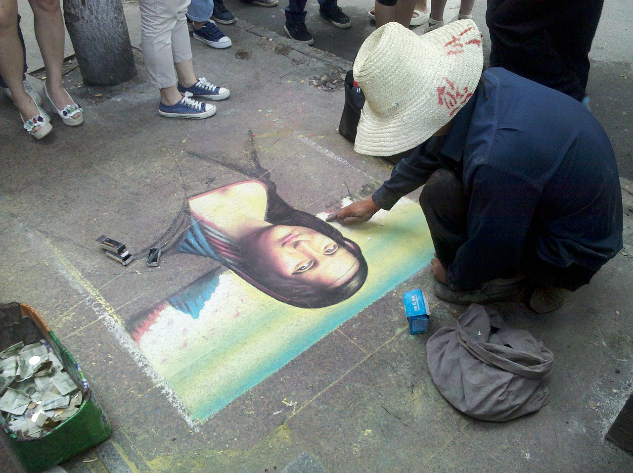 路遇的世外高人（图ZNTk1Njk4MA==） - 创作习作 - 站酷设计师狐狸精小五原创素材 - 站酷ZCOOL