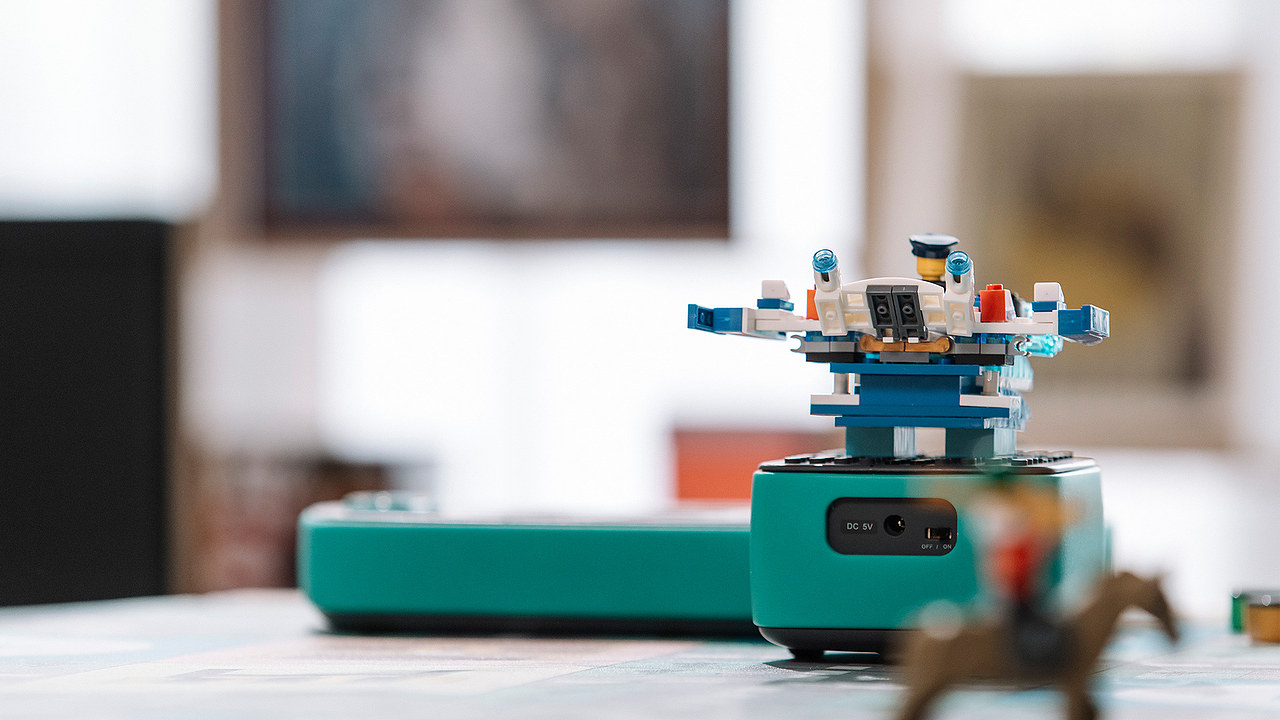 GOBOT实体编程小车