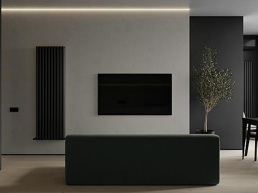 高级黑与绿色 打造出不一样的高级!