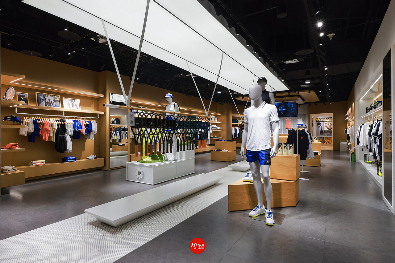 威尔胜商铺空间拍摄