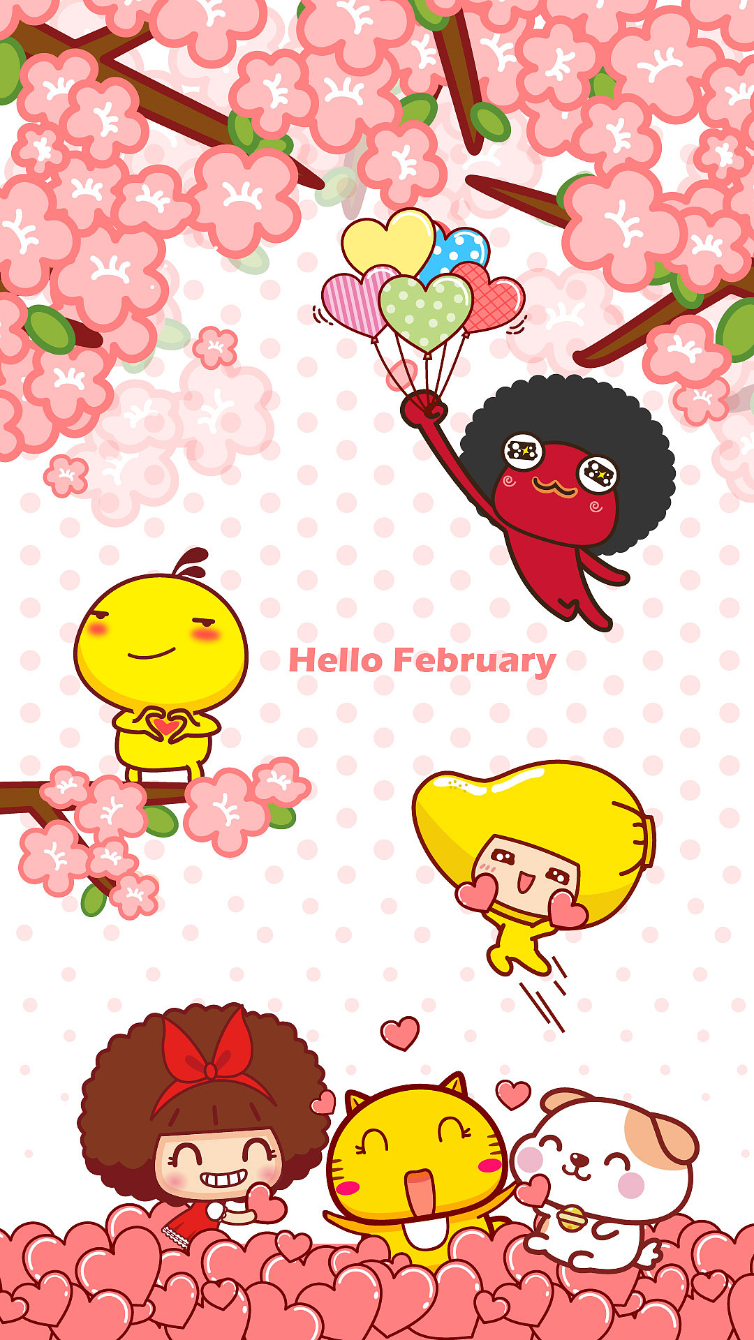 摩丝摩丝漫画~1月