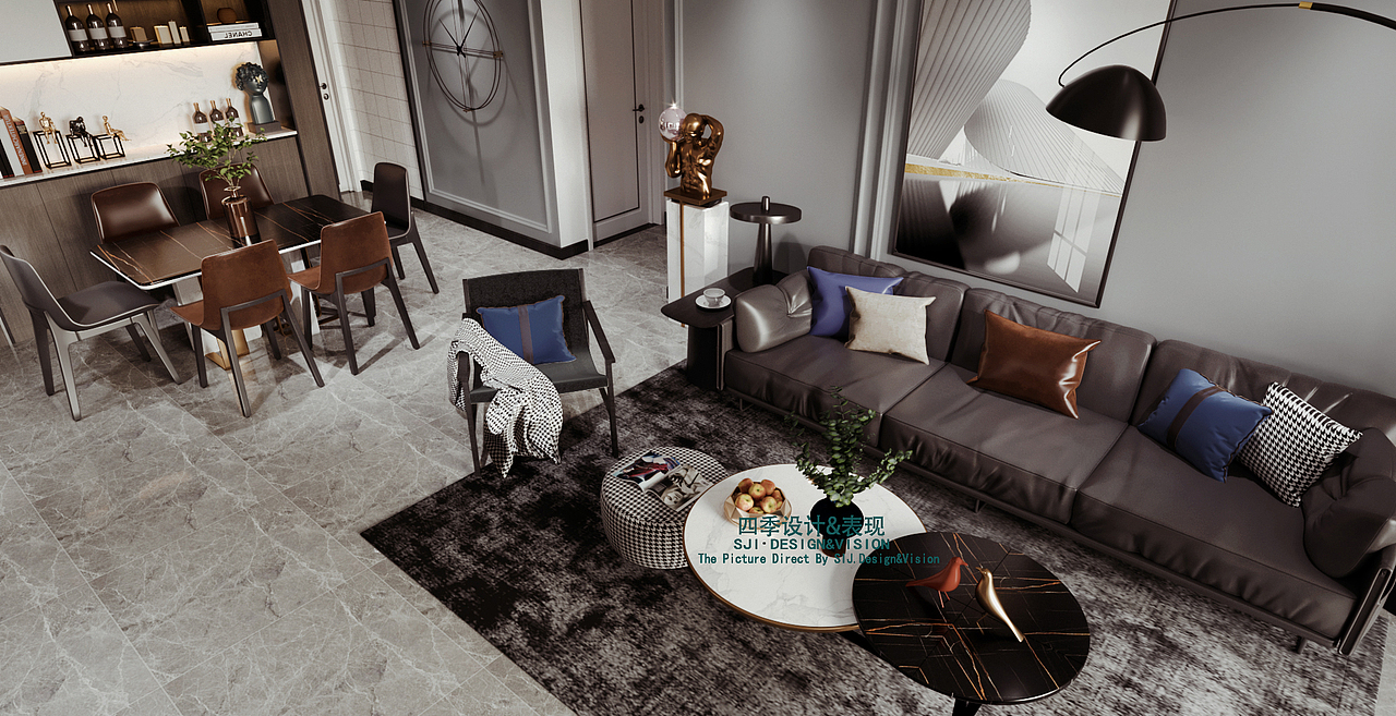 一年有四季,四季皆是景——灰雅&四季设计与表现