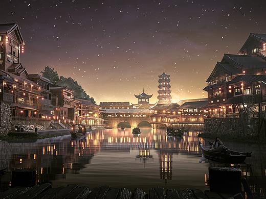 UE4古风场景