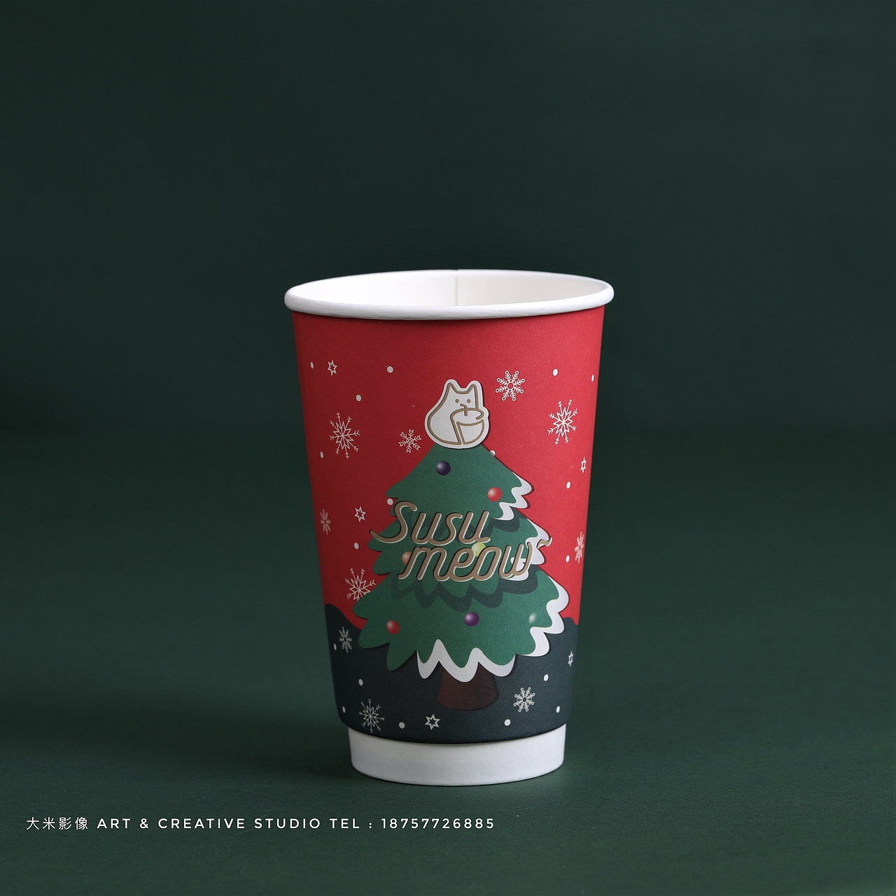 纸杯咖啡杯定制系列🎬