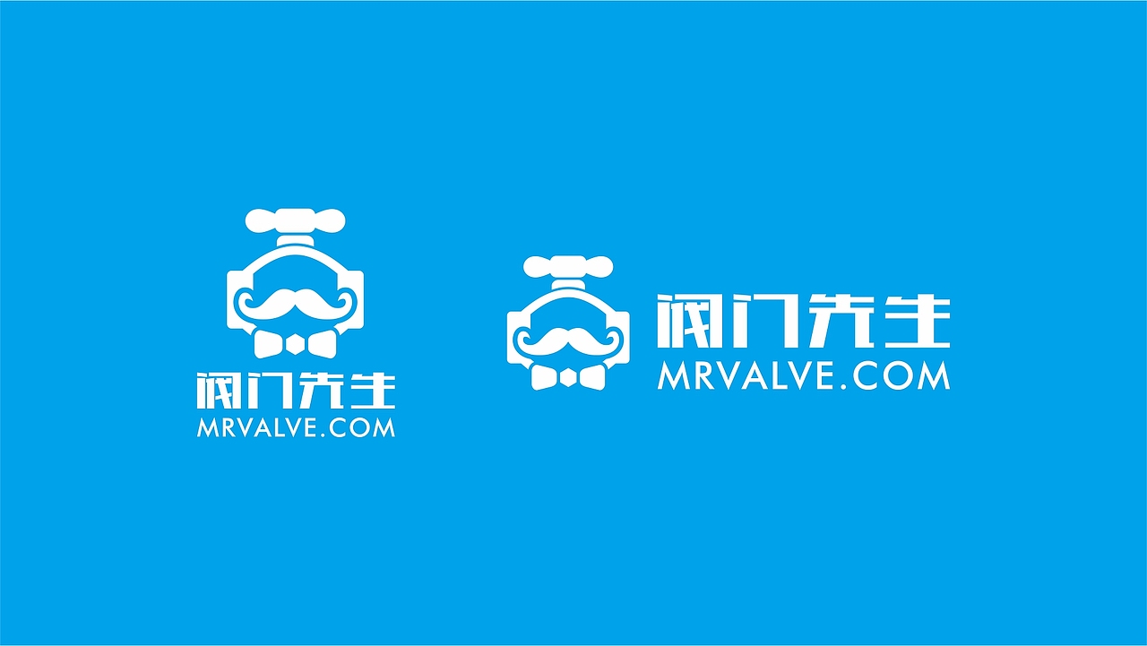 阀门先生标志设计（图ZNDcxOTQ0NjA=） - Logo - 站酷设计师陈炜炜原创素材 - 站酷ZCOOL