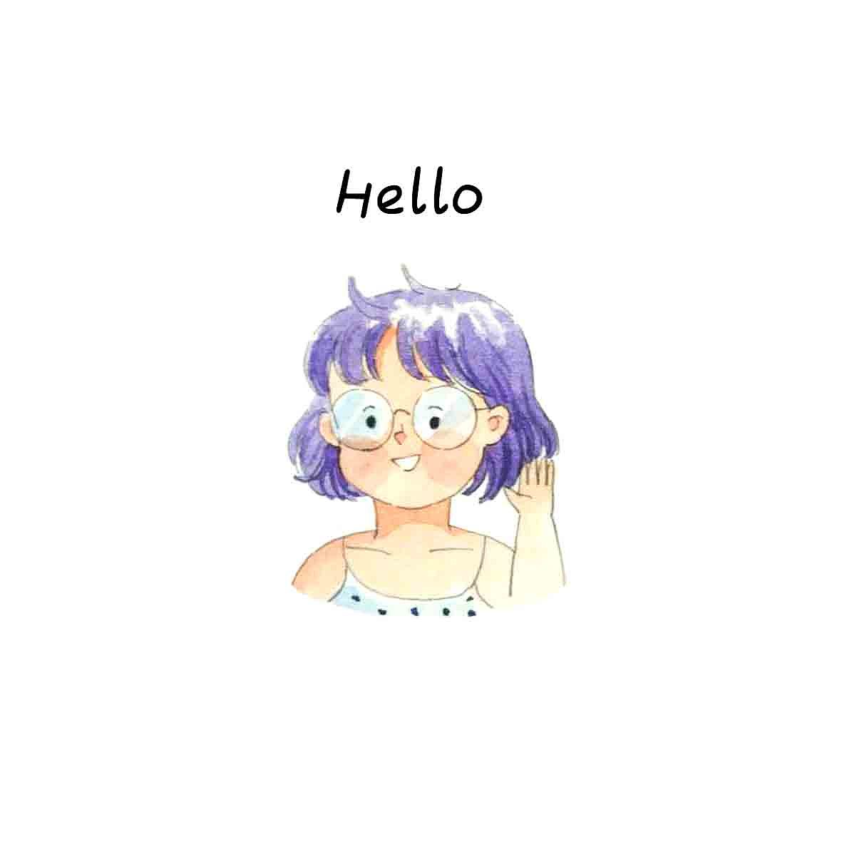 小胖丫的表情包（图ZNTQzNDcwMzY=） - 商业插画 - 站酷设计师八月AUG原创素材 - 站酷ZCOOL