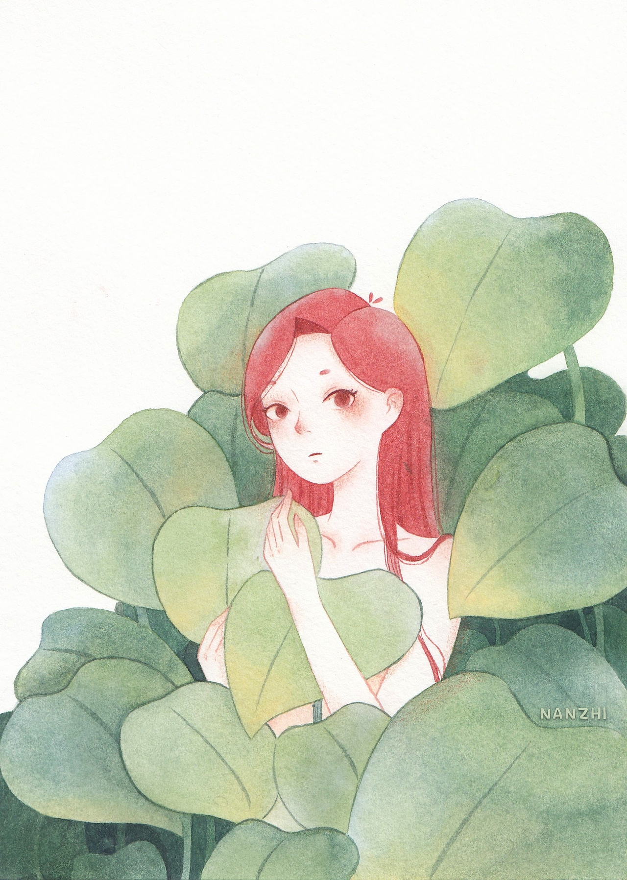 最近画的一些水彩合集