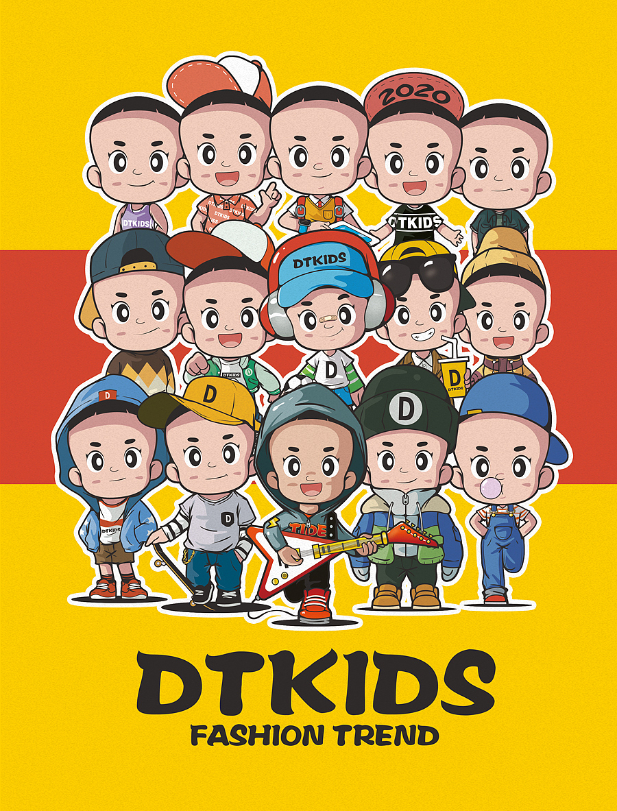 2020一组插画（图ZMjQxOTgxNDM2） - 概念设定 - 站酷设计师十万八千里原创素材 - 站酷ZCOOL