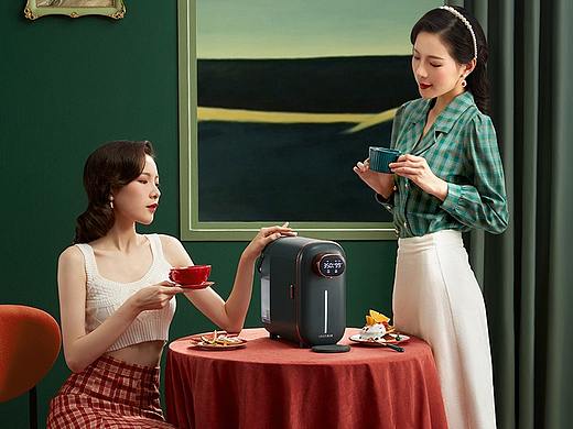 OE丨以简约诠释喝水艺术-高颜值维尔逊净饮机