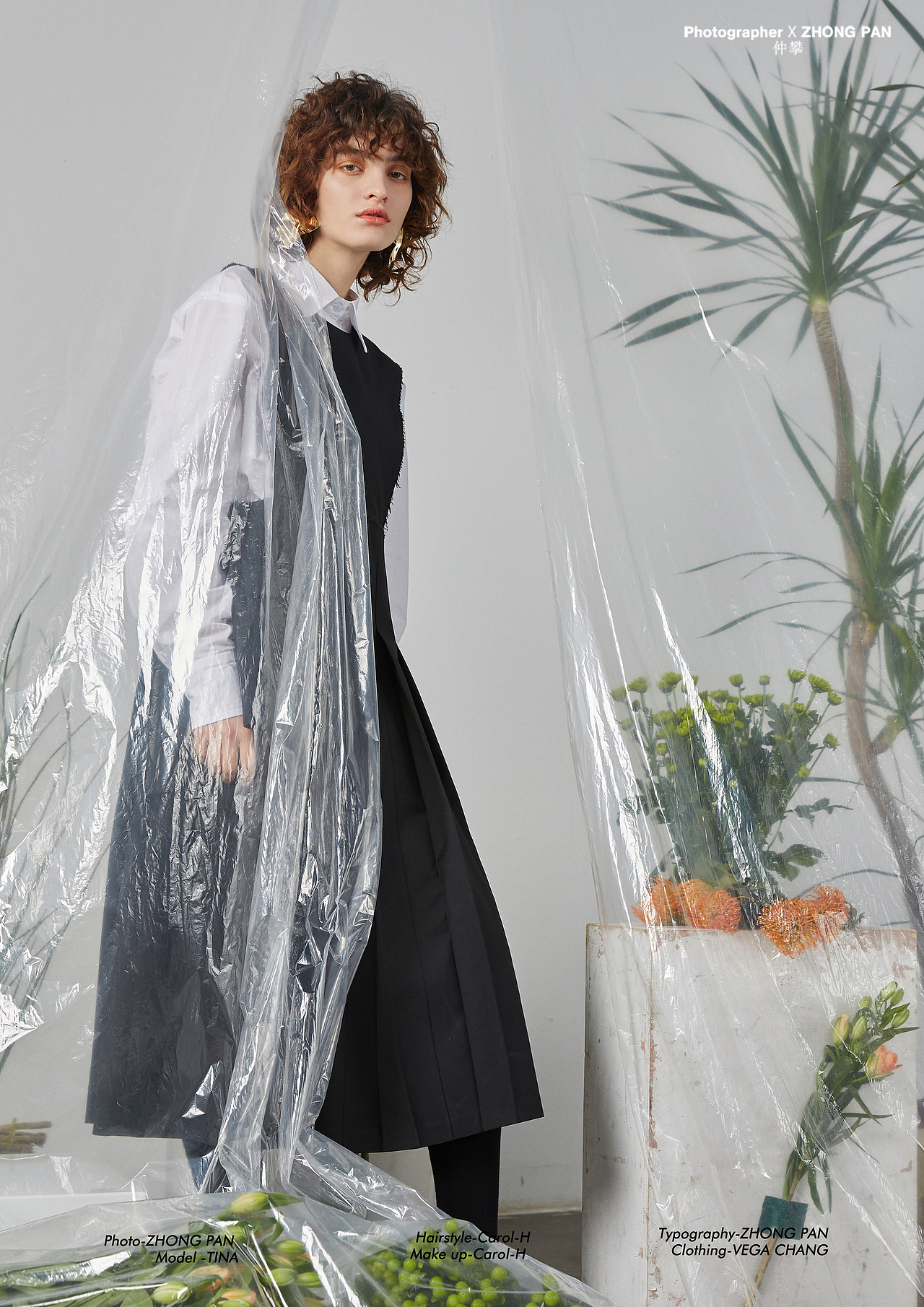 女装look book:形象片拍摄.