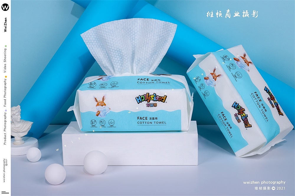 棉柔巾湿巾拍摄|西安产品拍摄|化妆品拍摄|商业摄影（图ZMjUxODQwODUy） - 产品摄影 - 站酷设计师鰙塵原创素材 - 站酷ZCOOL