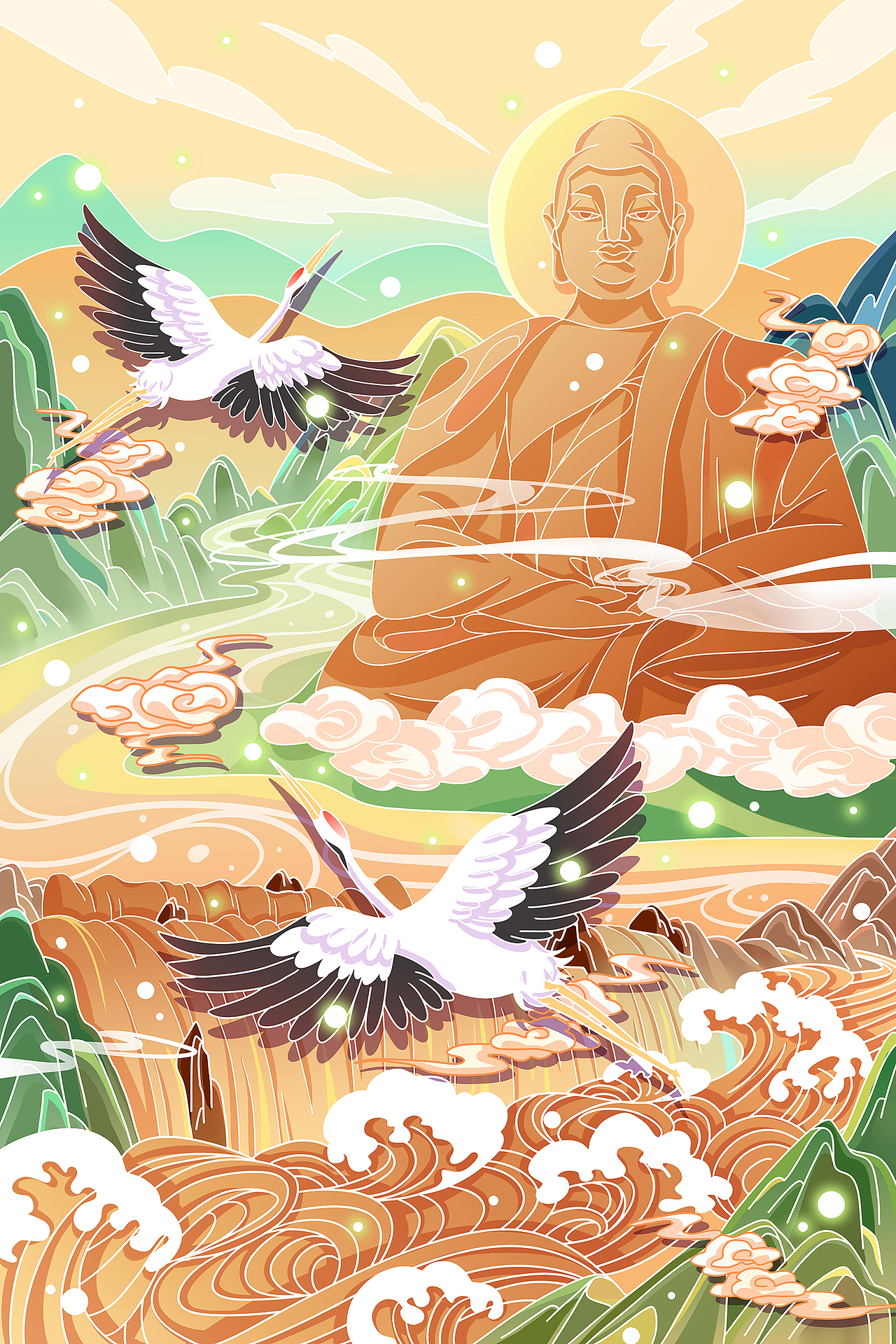 主题系列图黄河