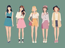 服裝設(shè)計(jì)作品