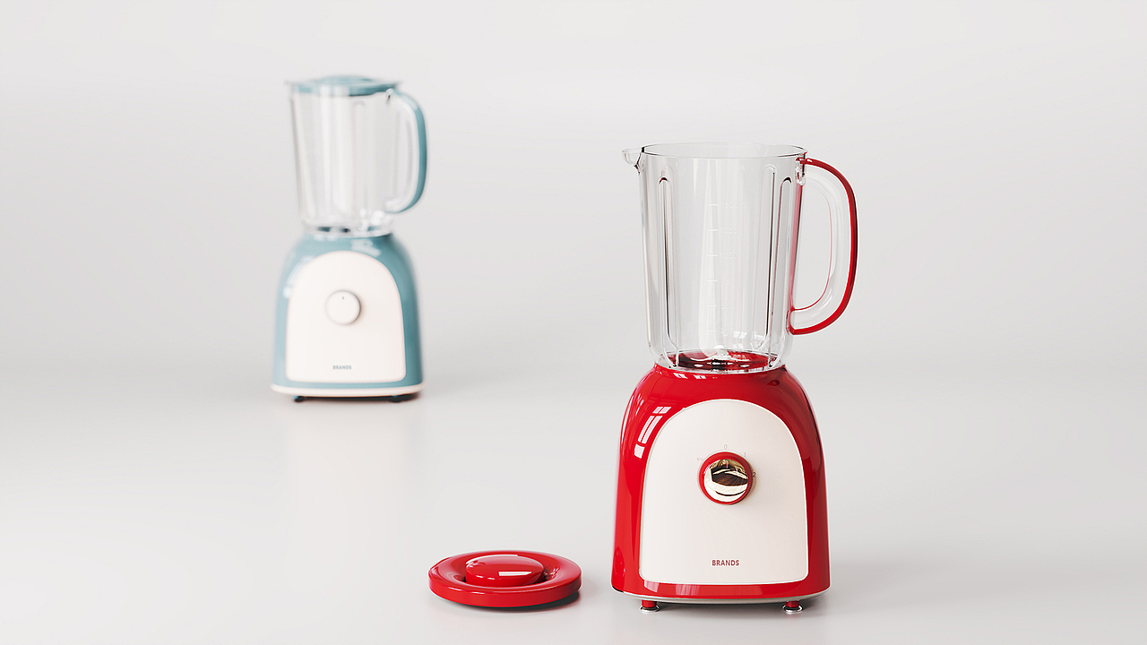 复古料理机设计案例分享