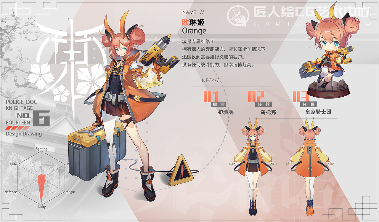 【立绘】维修工欧琳姬（图ZMjgxNDk1MzIw） - 商业插画 - 站酷设计师hansiam原创素材 - 站酷ZCOOL