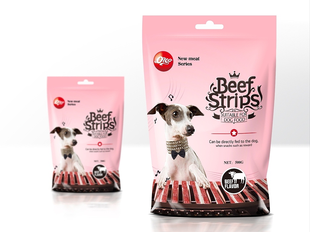 一组狗粮包装（图ZNjc1MjUwODg=） - 包装 - 站酷设计师Collin2016原创素材 - 站酷ZCOOL