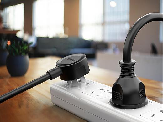 電源線產(chǎn)品渲染（個(gè)人主頁-ZMjg0OTY0MzI=） - 電子產(chǎn)品 - 站酷設(shè)計(jì)師Jason伽藍(lán)原創(chuàng)素材 - 站酷ZCOOL