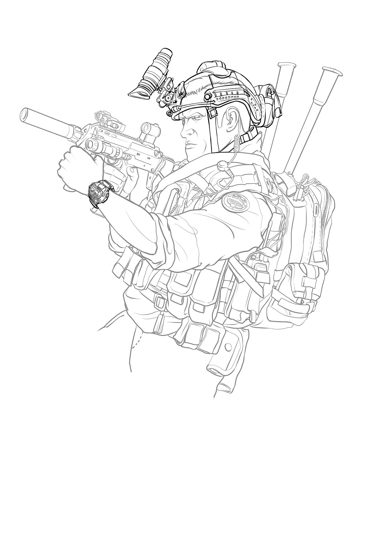 FSF(CPA)肥皂版（图ZMTkwMTY2ODQ0） - 艺术插画 - 站酷设计师蒸魚葱原创素材 - 站酷ZCOOL