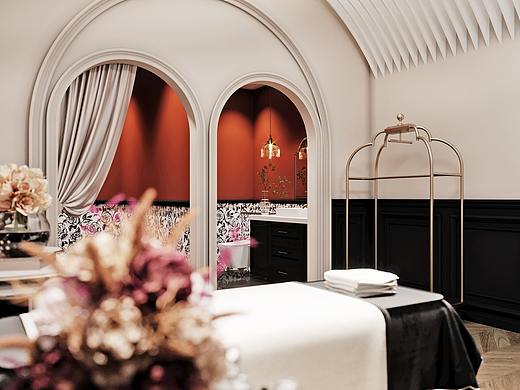 皮肤管理中心（个人主页-ZNTQ3NDk1NzY=） - 商业空间设计 - 站酷设计师格局设计原创素材 - 站酷ZCOOL