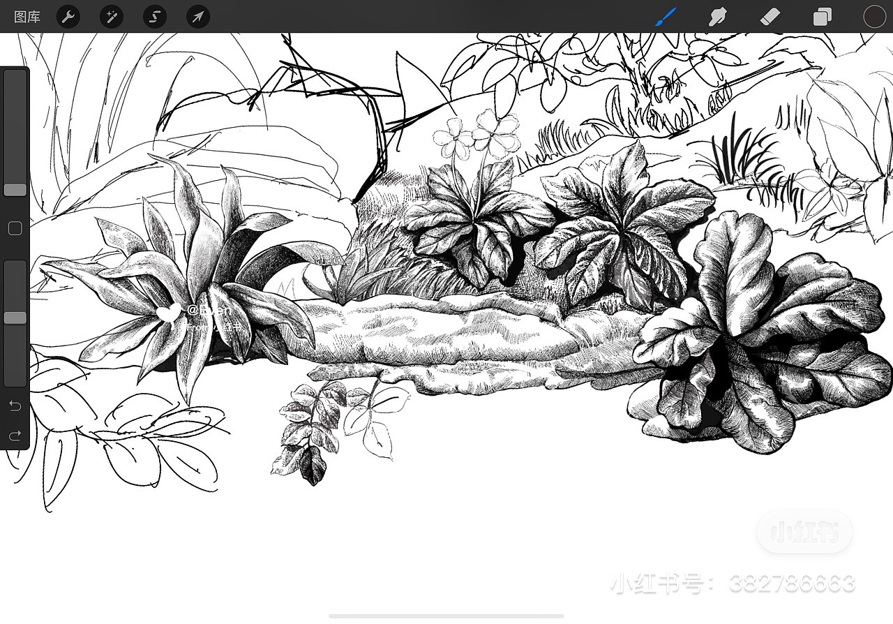 苏州园林👀❤️❤️之留园系列（图ZMjc4MjUwMTcy） - 艺术插画 - 站酷设计师川鹅子的鹅原创素材 - 站酷ZCOOL