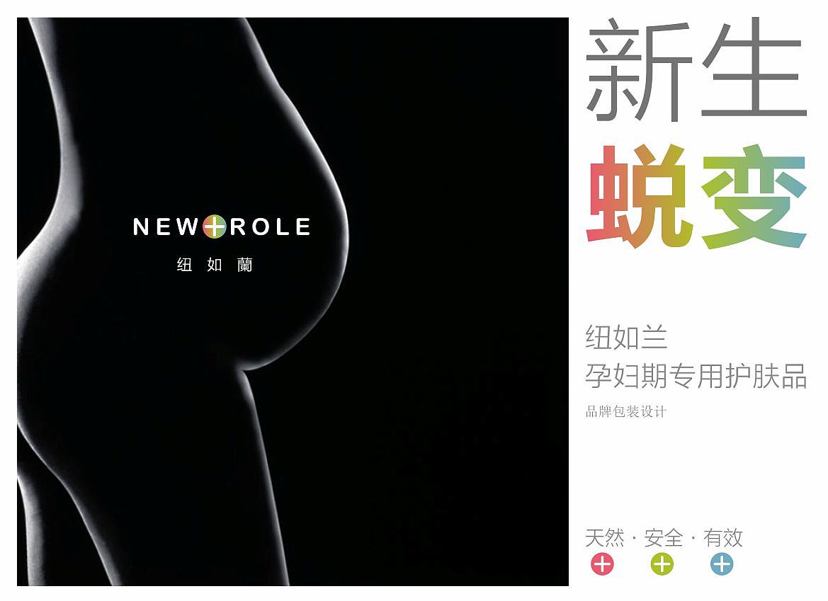 new+role品牌包装设计