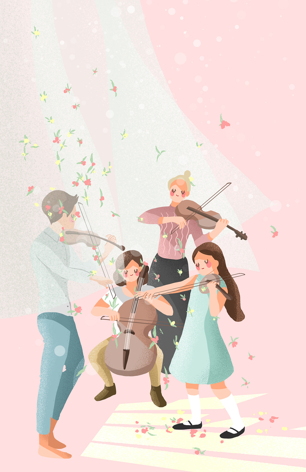 2019总结（图ZMTkxNDgyNDY0） - 商业插画 - 站酷设计师六咩咩原创素材 - 站酷ZCOOL