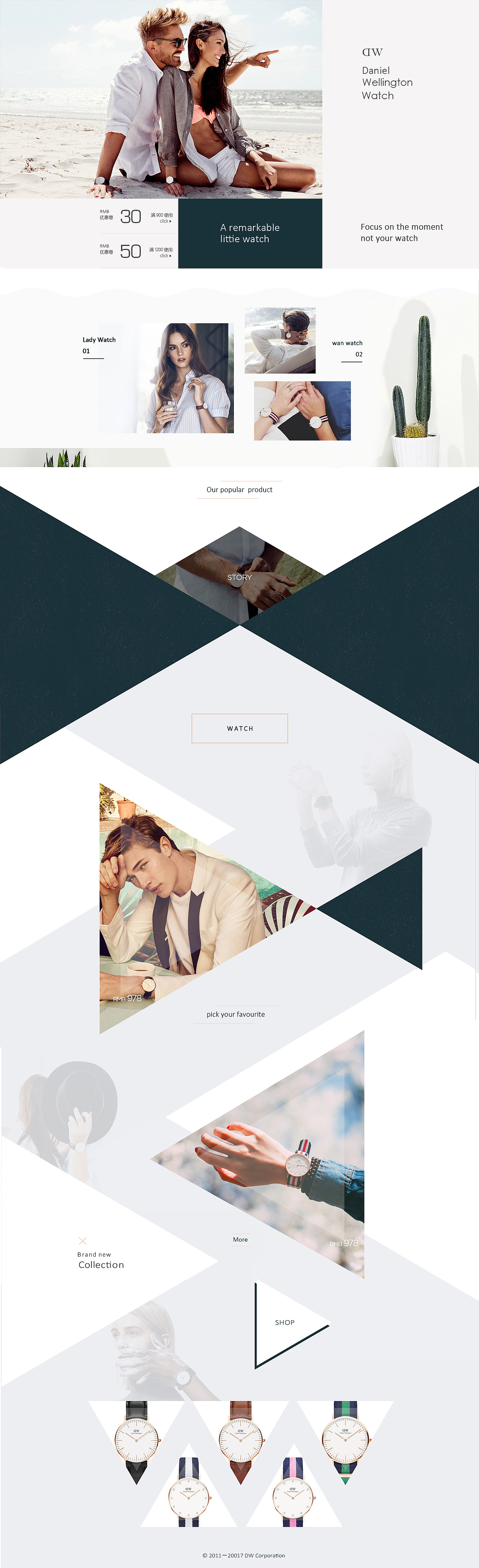 网页设计（图ZMTM1MzkzNjU2） - 电商 - 站酷设计师光怪陆离雯原创素材 - 站酷ZCOOL