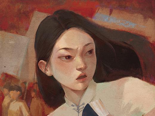 革命时期的女学生