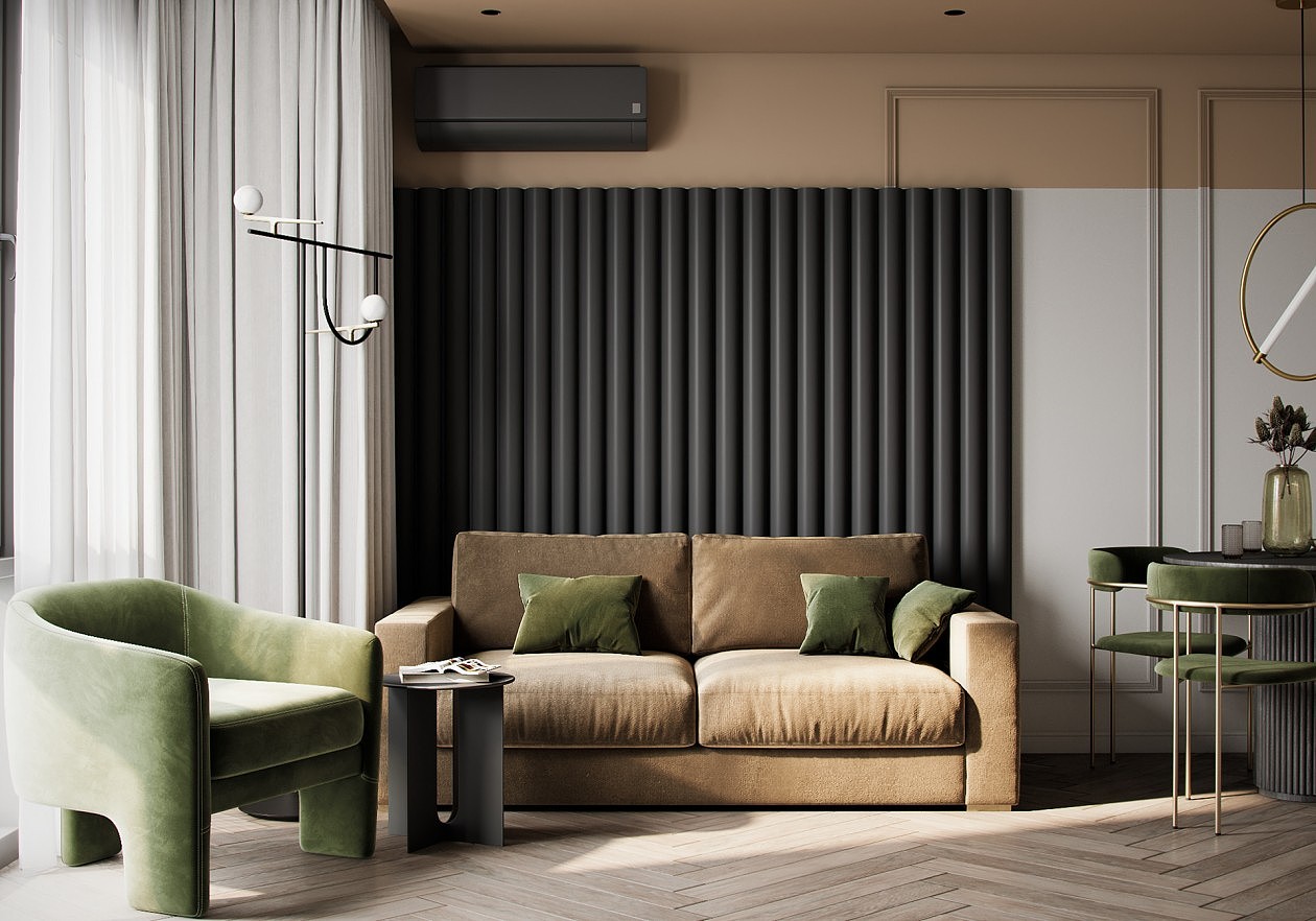 充满清新范儿,现代简约空间