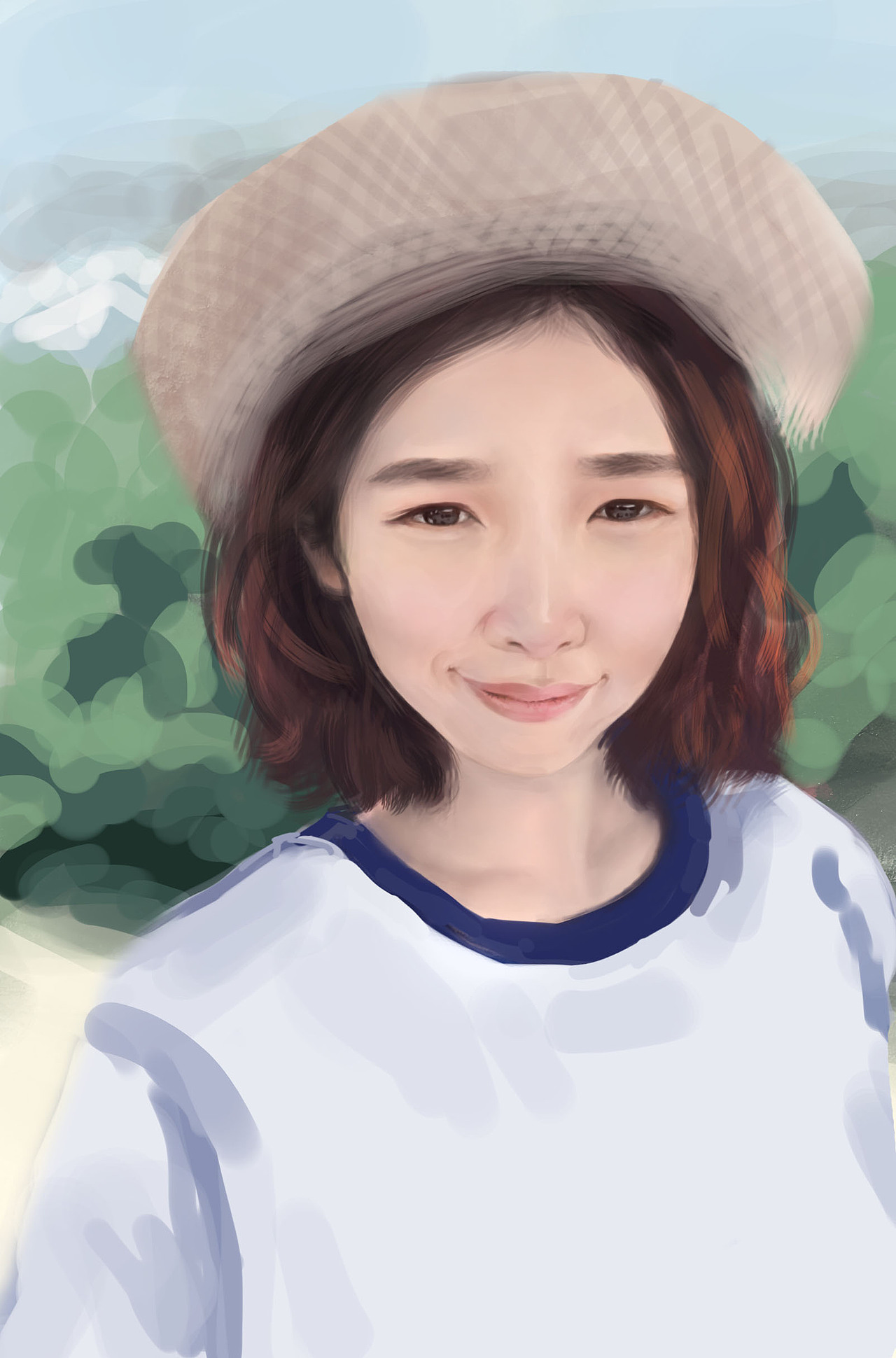 手绘（图ZNDg4ODE5NDQ=） - 绘画 - 站酷设计师FairyChang3133原创素材 - 站酷ZCOOL