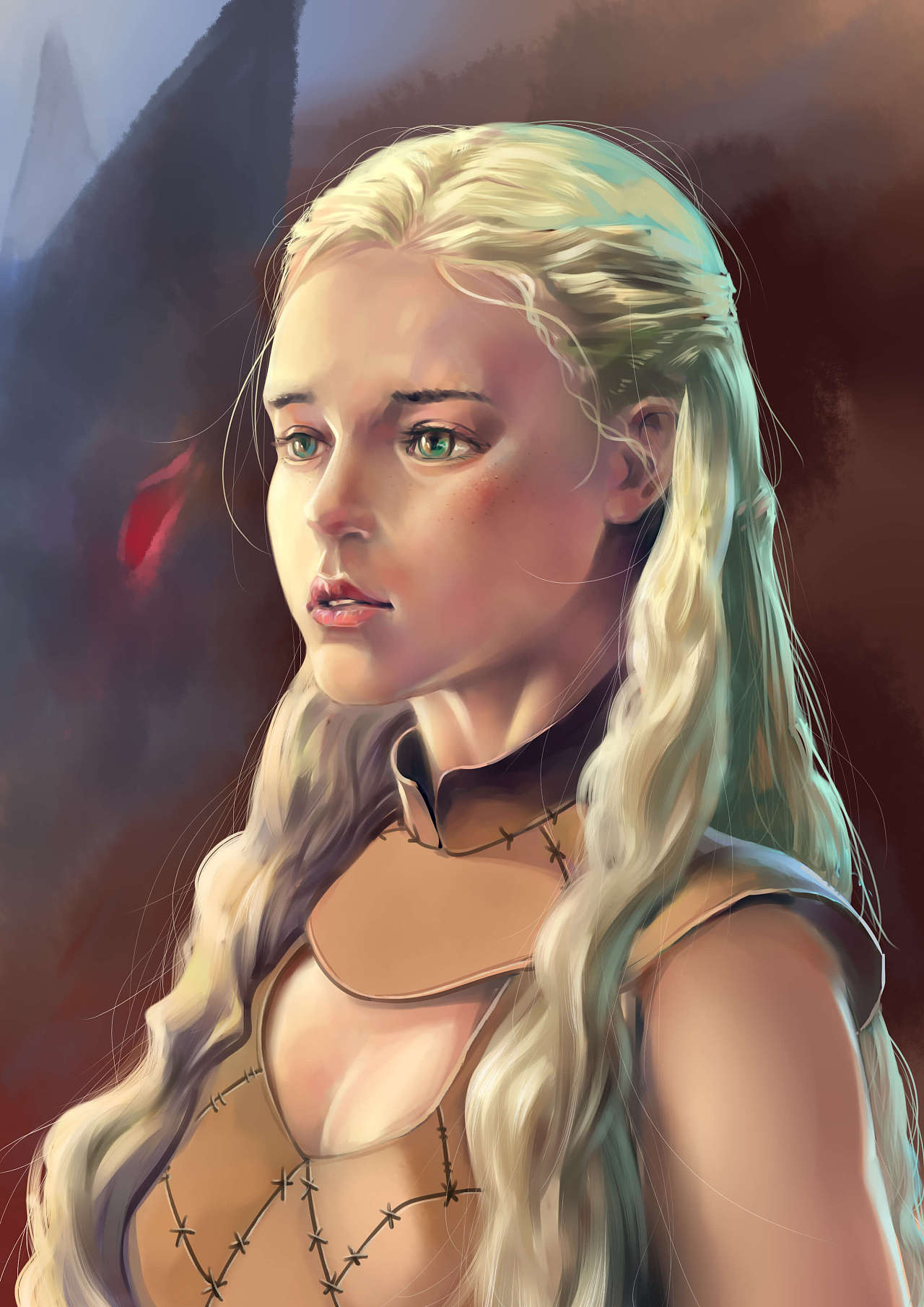 日常摸鱼——龙妈