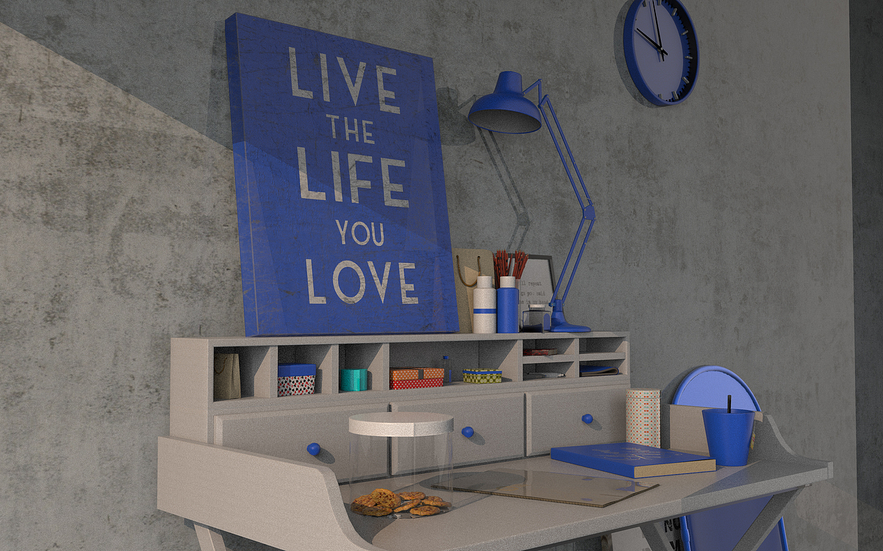 My dream room-场景渲染