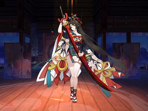 妖刀姬樱雨刀舞立绘皮肤动态效果（个人主页-ZNDgyMjcxNDg=） - 游戏UI - 站酷设计师驰西原创素材 - 站酷ZCOOL