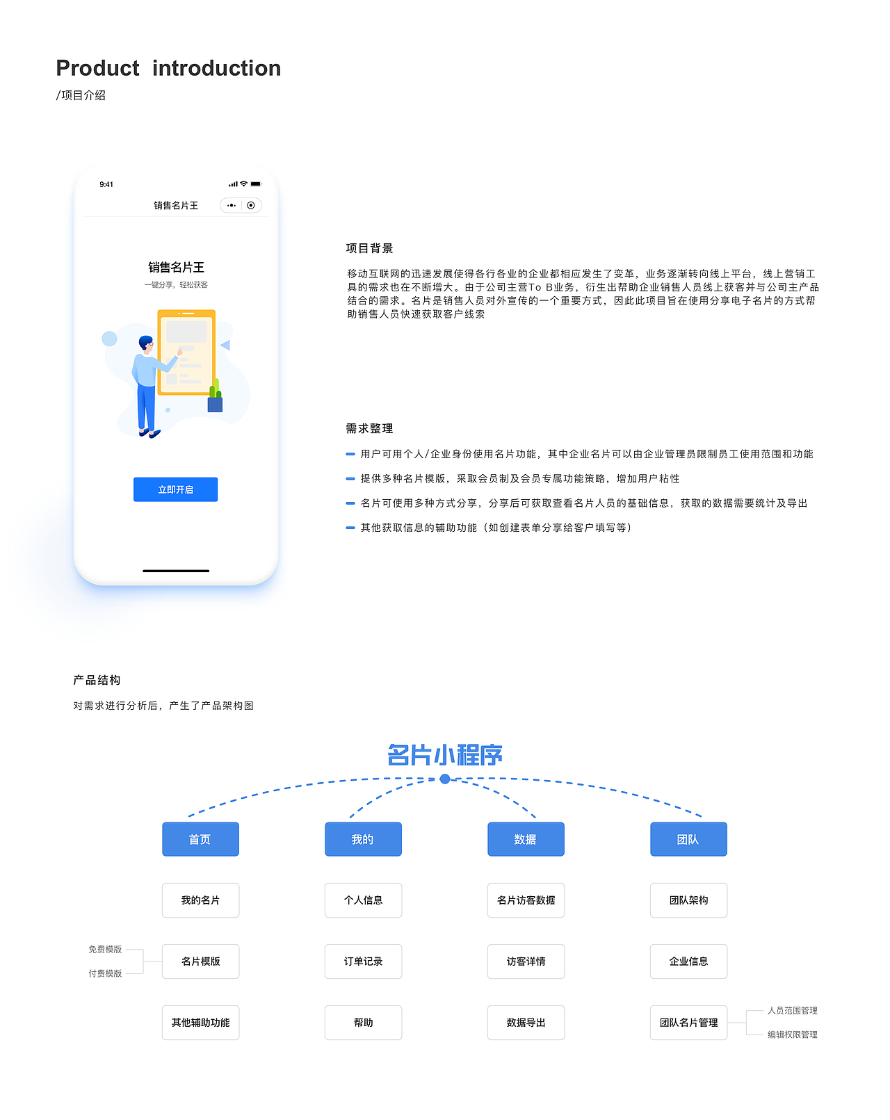名片小程序（图ZMjU4MTc3Mzgw） - APP界面 - 站酷设计师6minmin原创素材 - 站酷ZCOOL