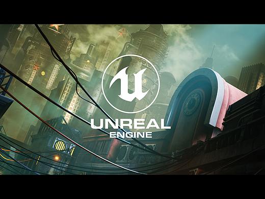 [4K]UE4_柴油朋克x上海