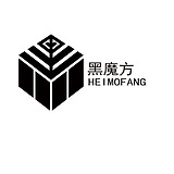 黑魔方视觉表现的头像