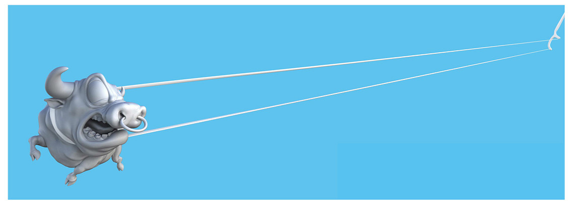 舒克牙线－牛（图ZMjE3NjgxNjQ=） - 人物/生物 - 站酷设计师0077Lyon原创素材 - 站酷ZCOOL