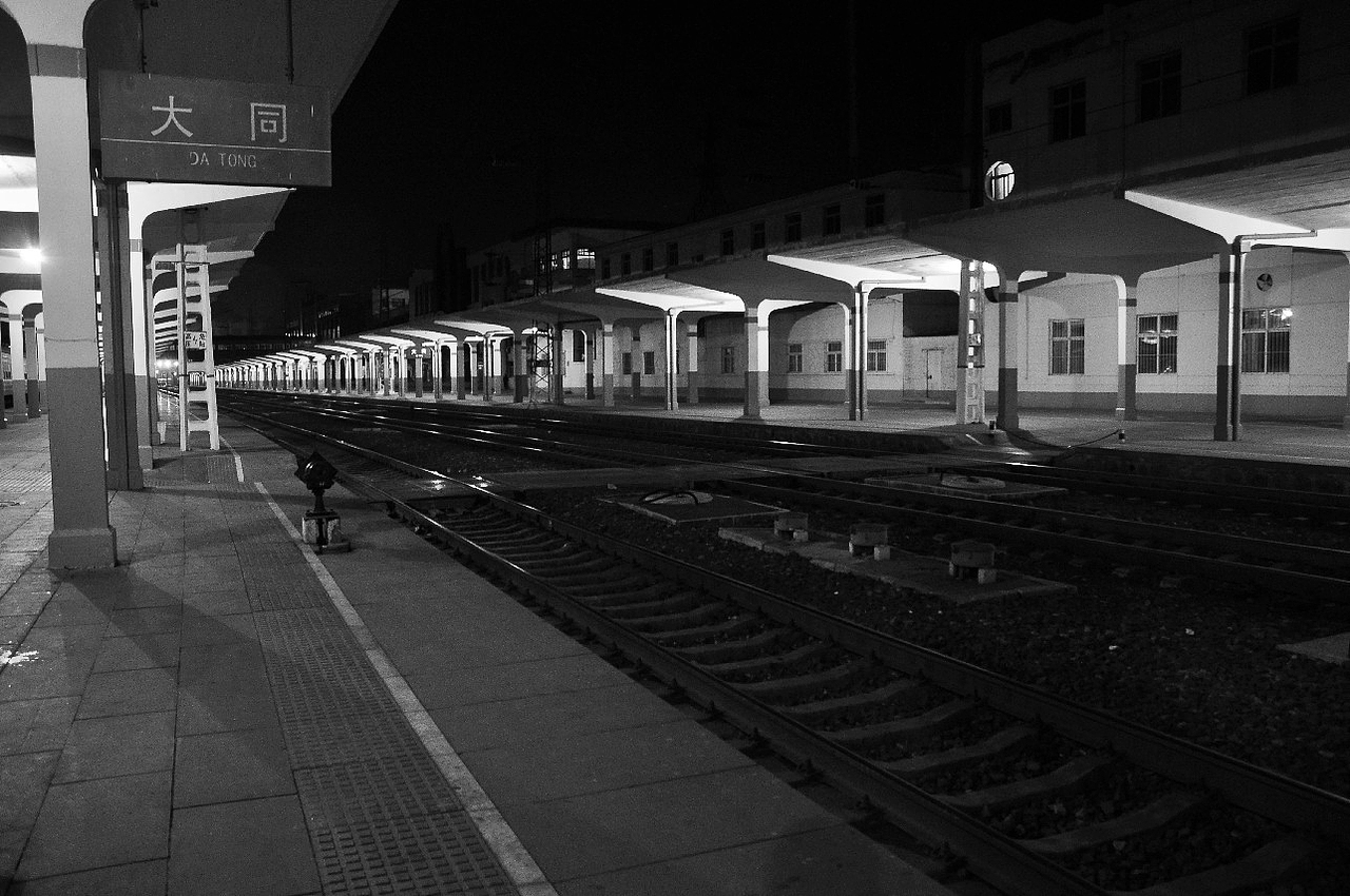 城市影像，路过大同