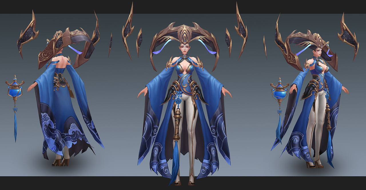 【德胜赢】基础班学员3d手绘作品