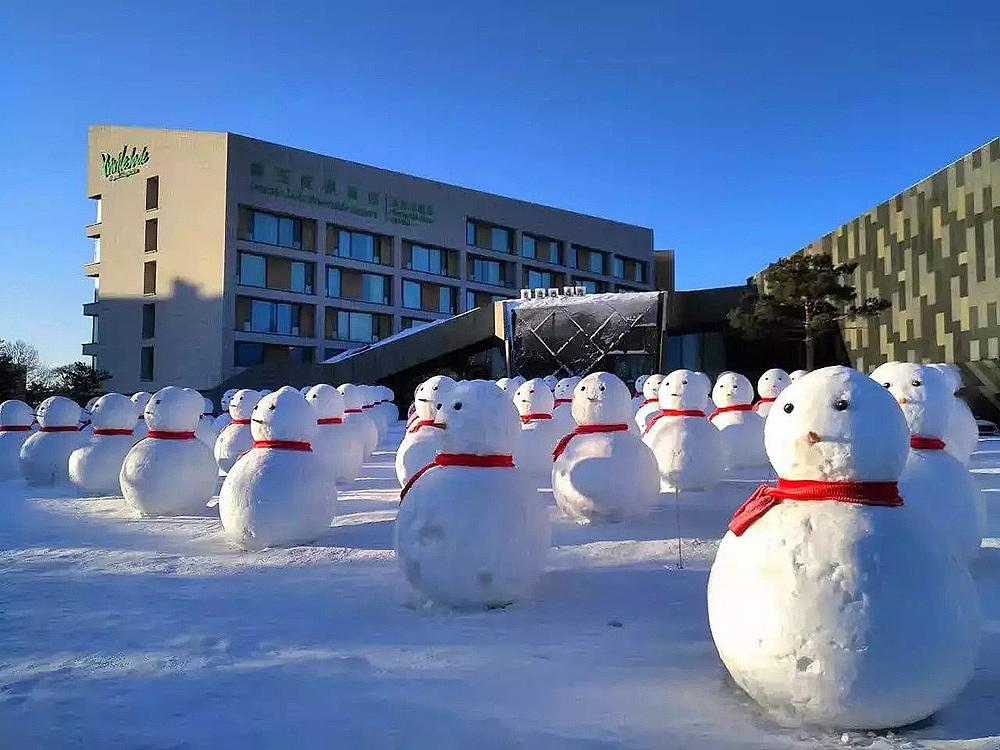记忆中的小雪人