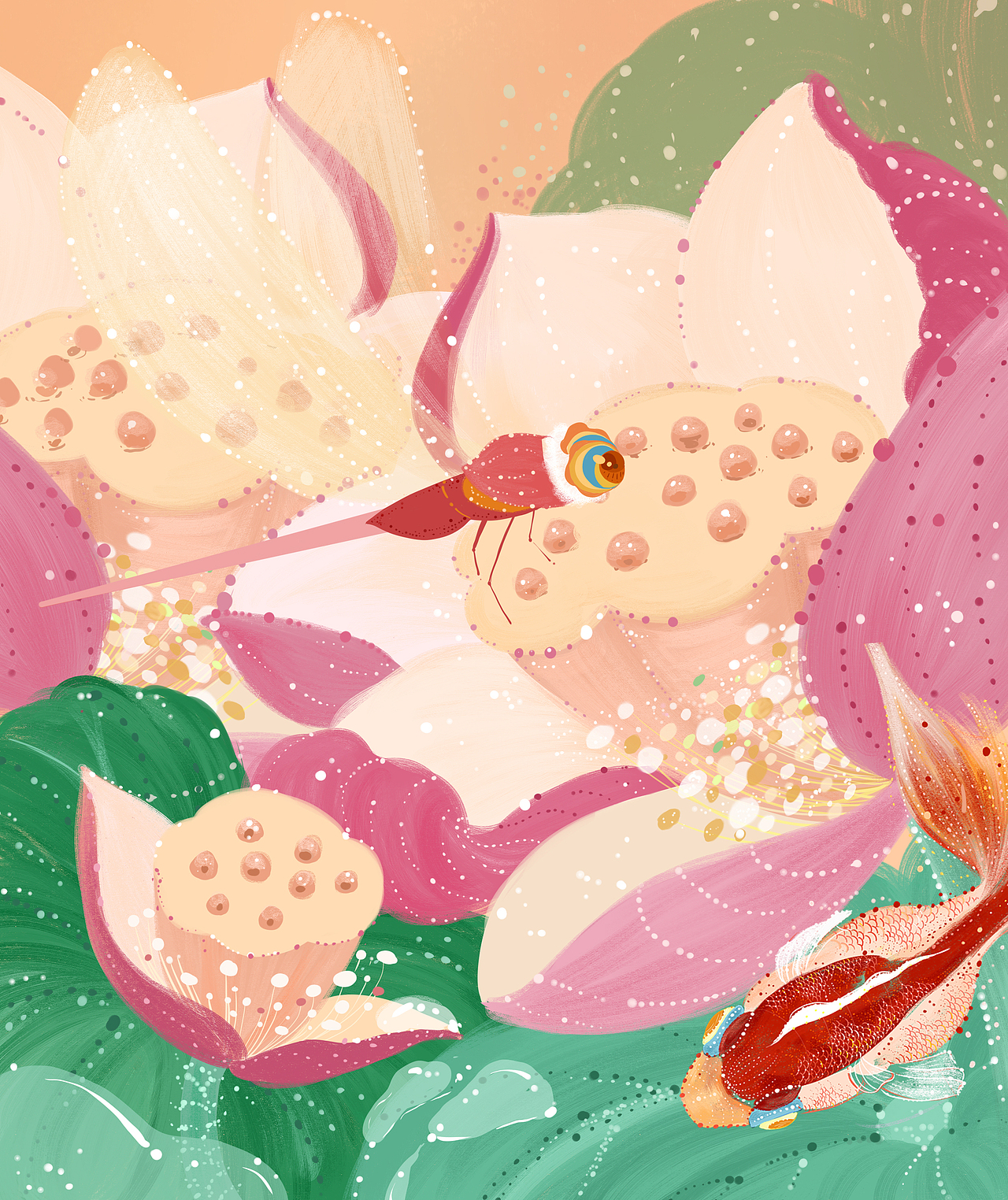 知时节——部分作品（图ZMTYxMjIzMTUy） - 商业插画 - 站酷设计师一个小小坤原创素材 - 站酷ZCOOL