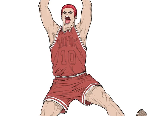 灌篮高手步骤图（个人主页-ZNzAyMzk4OTY=） - 创作习作 - 站酷设计师点点粥原创素材 - 站酷ZCOOL