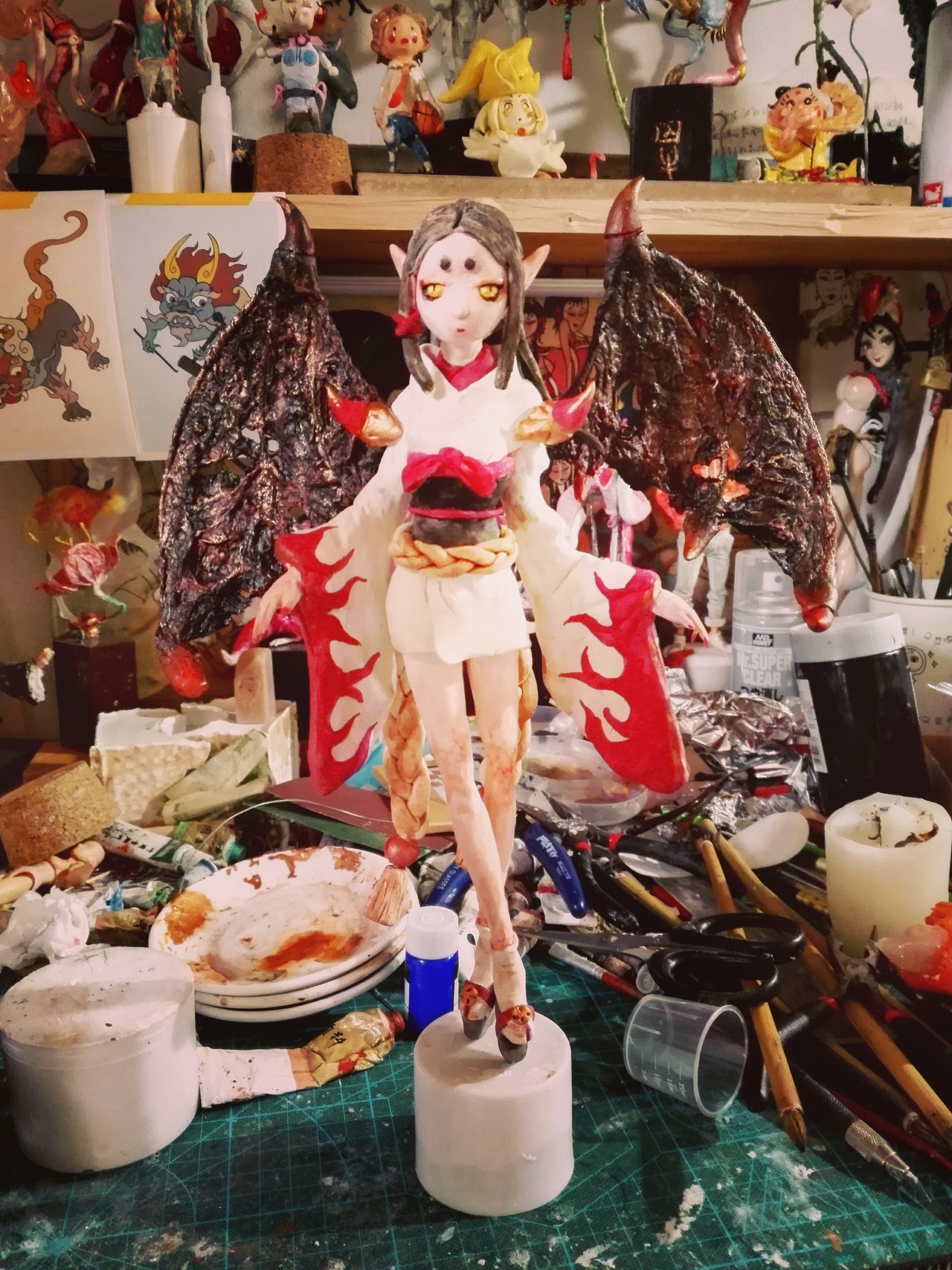 吸血姬吻我（图ZNzgwNzUwODg=） - 手办/模玩 - 站酷设计师牧堃xLTz原创素材 - 站酷ZCOOL