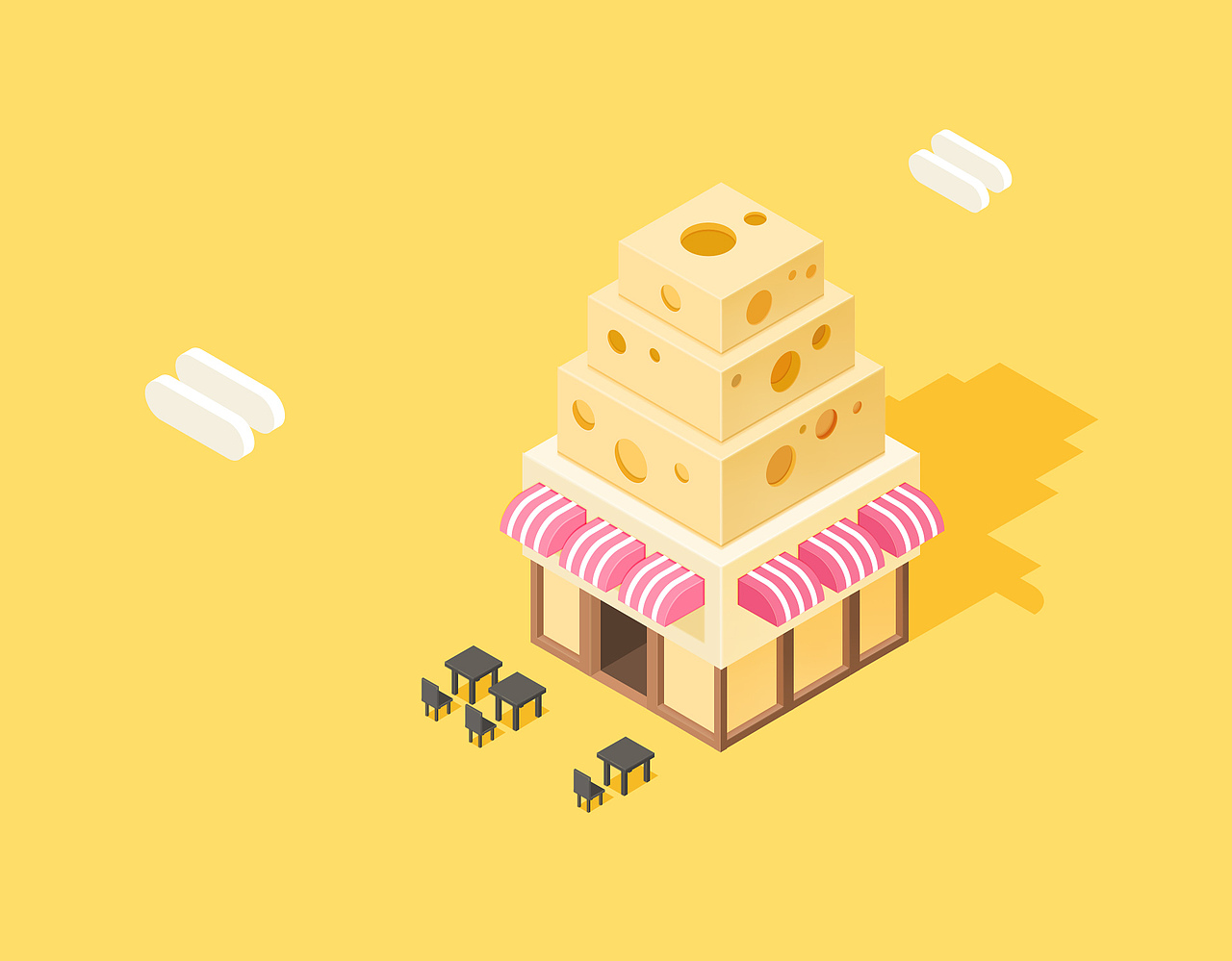 2.5D练习簿（图ZMTE1MDQxNjU2） - 图标 - 站酷设计师玩相机的喵酱原创素材 - 站酷ZCOOL