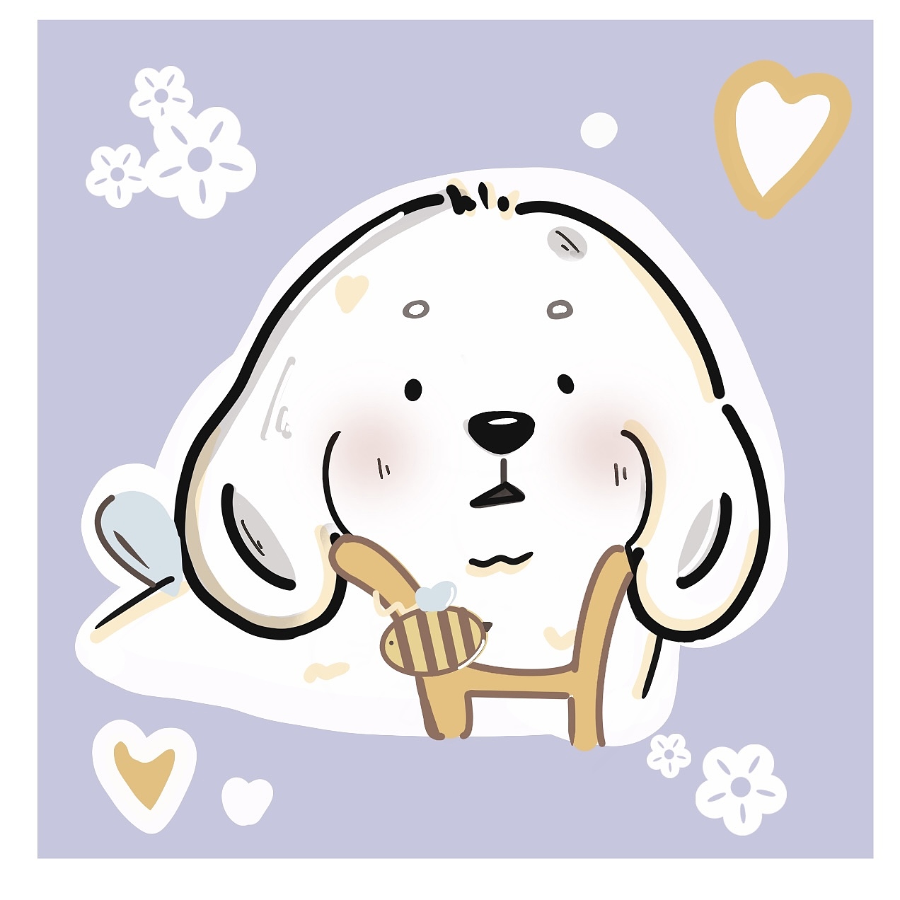 白菜价宠物头像约稿